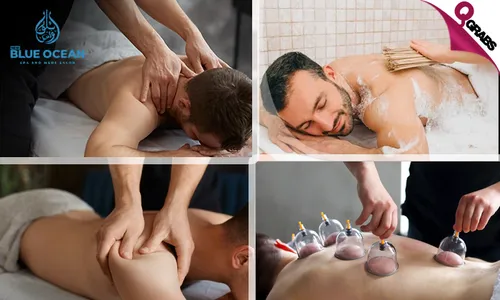 Spa Escape for Men: Massages, Moroccan Bath, & Cupping at The Pearl!